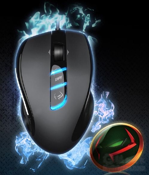 玩家级装备 技嘉M6980雷射游戏鼠标评测