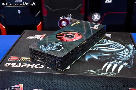 IT宅男最爱 镭风HD6850龙蜥1299遭围观