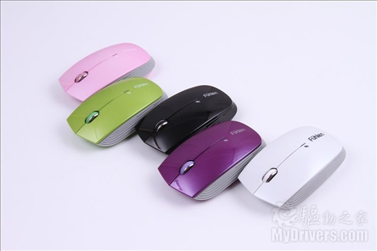 情人节MM绝配 富勒多款热门时尚鼠标推荐