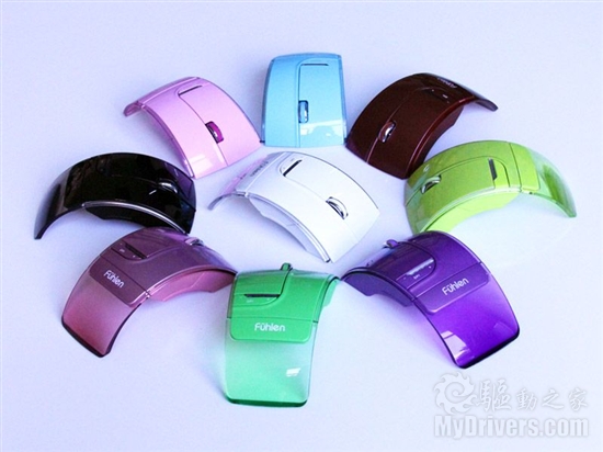 情人节MM绝配 富勒多款热门时尚鼠标推荐