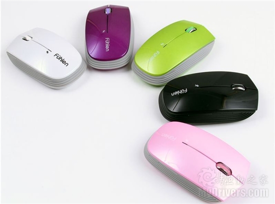 情人节MM绝配 富勒多款热门时尚鼠标推荐