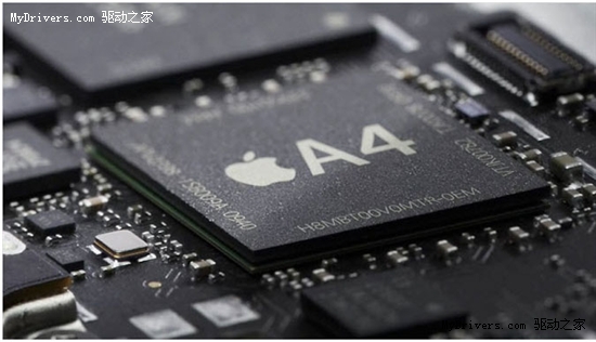 传台积电将代工Apple A5处理器