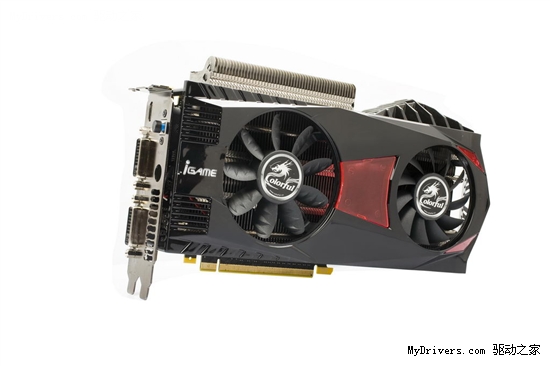 瞬间干掉HD6950 iGame560Ti到售仅2099