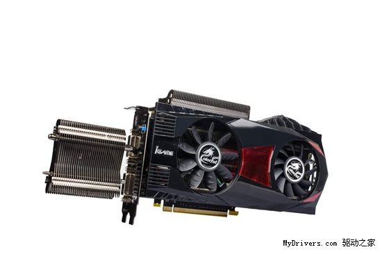 瞬间干掉HD6950 iGame560Ti到售仅2099