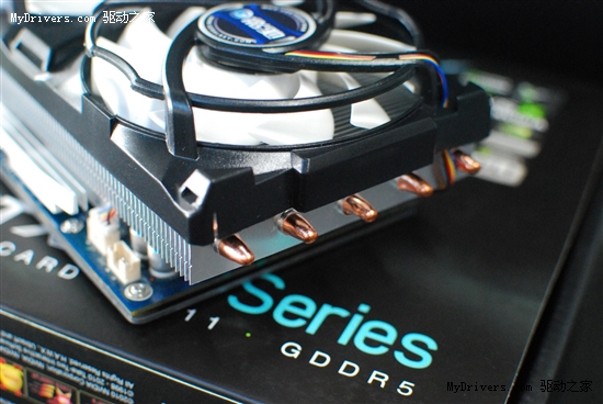 低温的召唤!影驰GTX580黑将铺货