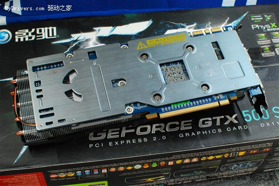 低温的召唤!影驰GTX580黑将铺货