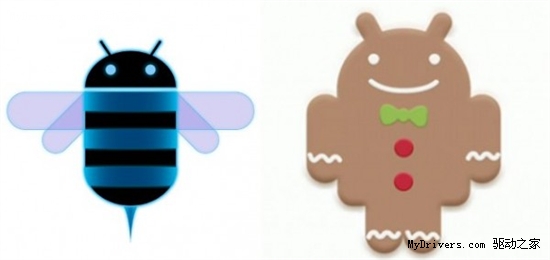 Google：Android下个版本结合姜饼与蜂窝