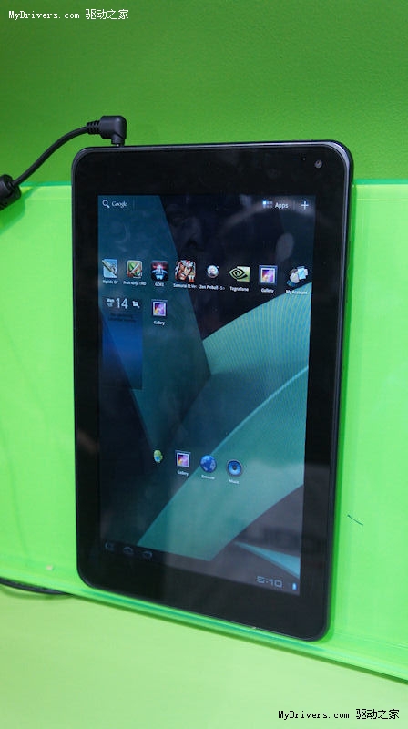 Tegra、Android平板机简单汇总