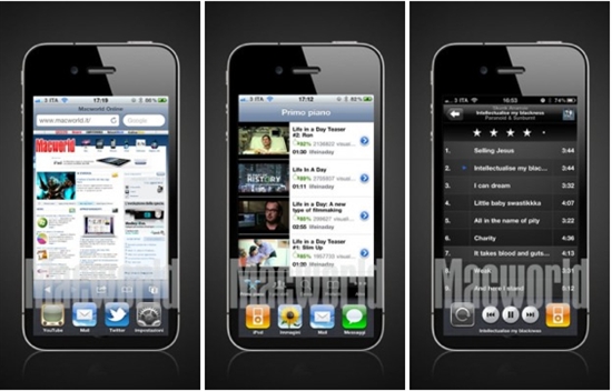iPhone 5假想图集锦