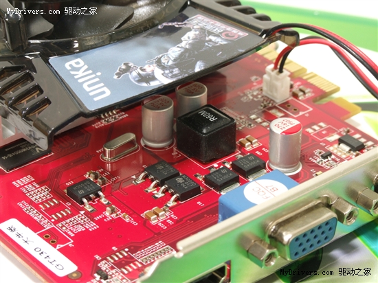 全PCB超耐久设计!双敏1G显存GT430仅549元