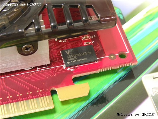 全PCB超耐久设计!双敏1G显存GT430仅549元