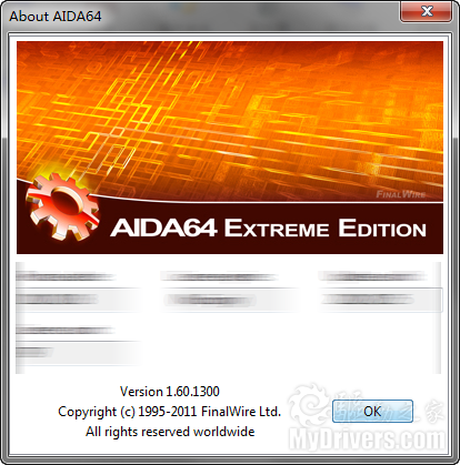 AIDA64 1.60正式版发布 支持AMD APU