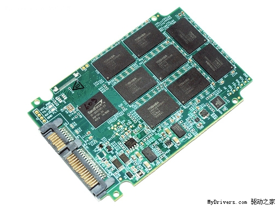 SandForce SF-2500方案SSD巅峰性能初现
