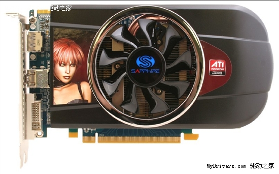 性价比突出!蓝宝HD5770黄金版到货仅749