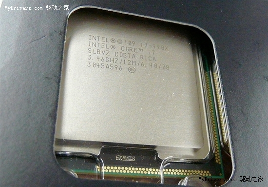 最强处理器：Core i7-990X零售开卖
