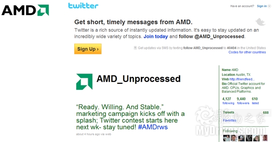 AMD趁火打劫 全面启动针对性市场营销