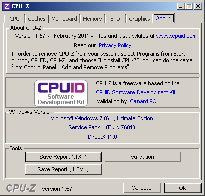 أCPU-Z 1.57ʽ