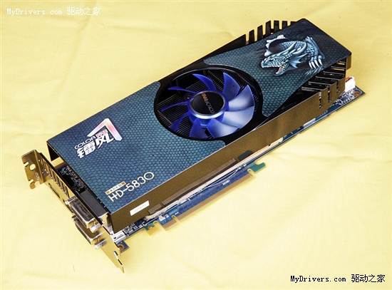 均热板散热 镭风HD5830直降500仅1099甩卖