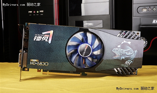 均热板散热 镭风HD5830直降500仅1099甩卖