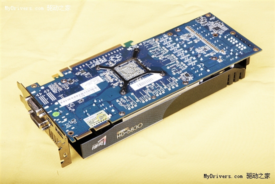 均热板散热 镭风HD5830直降500仅1099甩卖