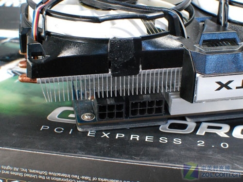 不玩公版卡了 影驰三风扇GTX580黑将甩