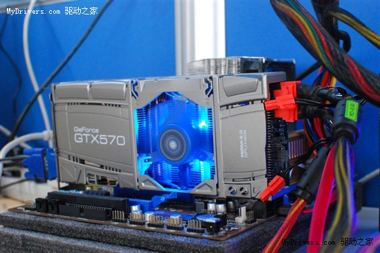 又静又好超！影驰GTX570黑将成绩曝光