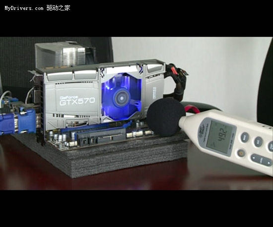 又静又好超！影驰GTX570黑将成绩曝光