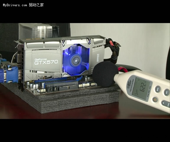 又静又好超！影驰GTX570黑将成绩曝光