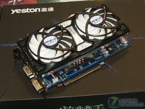 性能秒杀HD6850 4热管GTX460售1399元