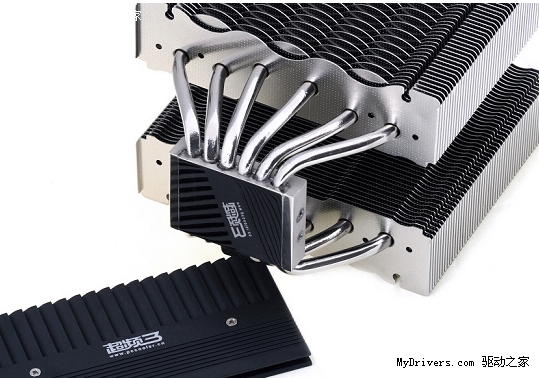打造顶级散热平台 超频三最给力！