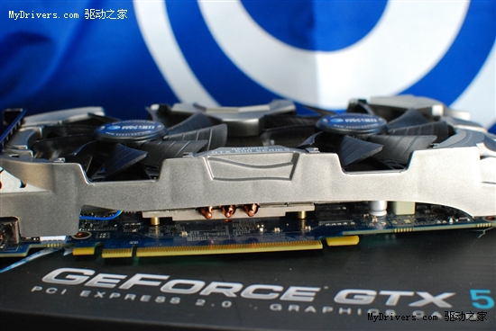 夜空下闪耀的双子星！影驰GTX560Ti黑将铺货