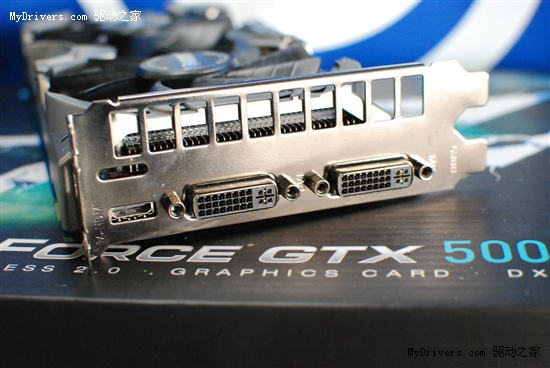 夜空下闪耀的双子星！影驰GTX560Ti黑将铺货