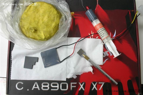 半导体制冷 玩家实战890FX超频超造