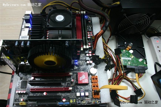 半导体制冷 玩家实战890FX超频超造