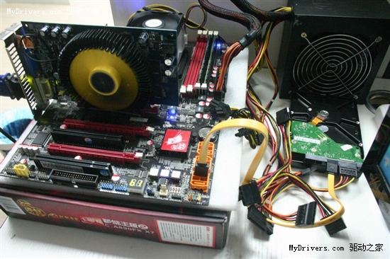 半导体制冷 玩家实战890FX超频超造