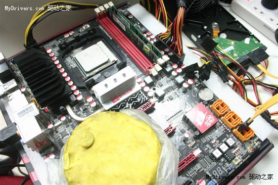 半导体制冷 玩家实战890FX超频超造