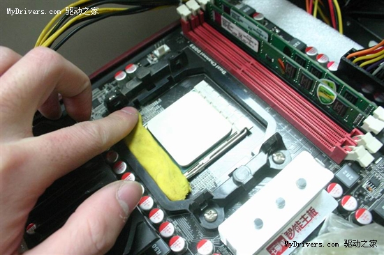 半导体制冷 玩家实战890FX超频超造