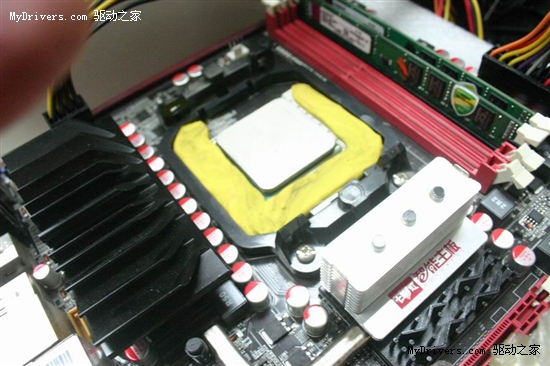 半导体制冷 玩家实战890FX超频超造