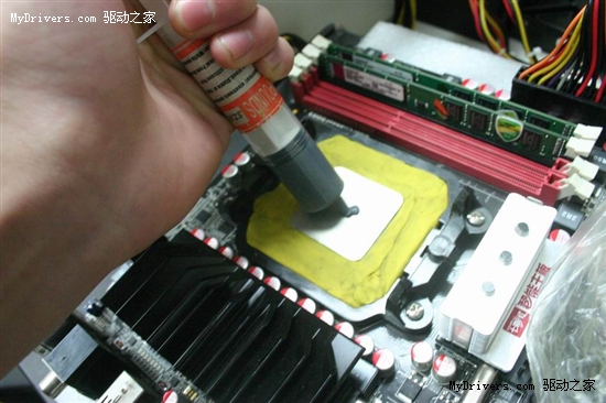 半导体制冷 玩家实战890FX超频超造