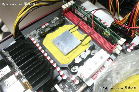 半导体制冷 玩家实战890FX超频超造