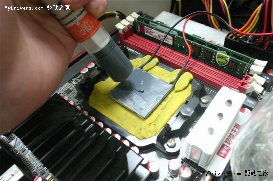 半导体制冷 玩家实战890FX超频超造