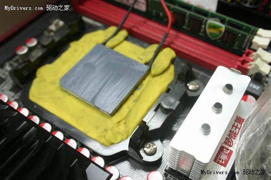 半导体制冷 玩家实战890FX超频超造