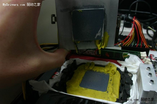 半导体制冷 玩家实战890FX超频超造