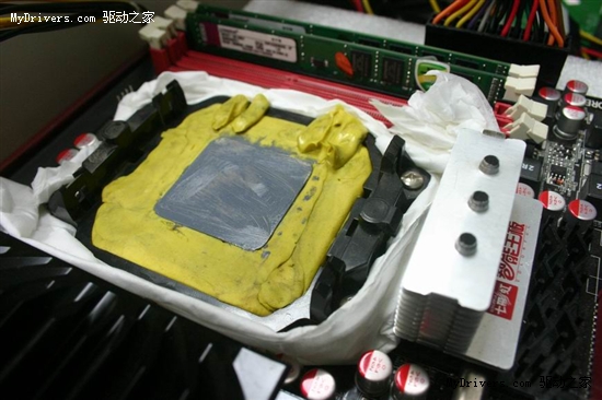 半导体制冷 玩家实战890FX超频超造