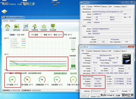 半导体制冷 玩家实战890FX超频超造