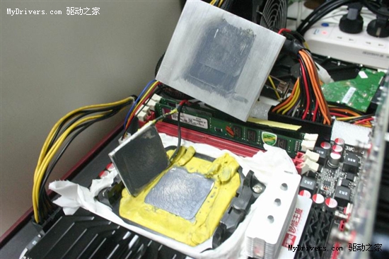 半导体制冷 玩家实战890FX超频超造