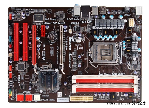 映泰B3版最先到货 TP67B+,TH67+重装上阵