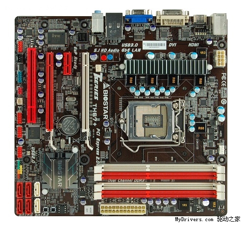 映泰B3版最先到货 TP67B+,TH67+重装上阵