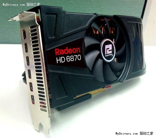 迪兰恒进开发Radeon HD 6870 Eyefinity 6