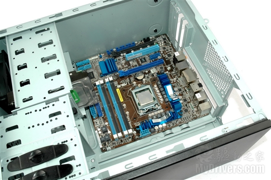 小机箱也有大肚腩 酷冷至尊特警343机箱评测